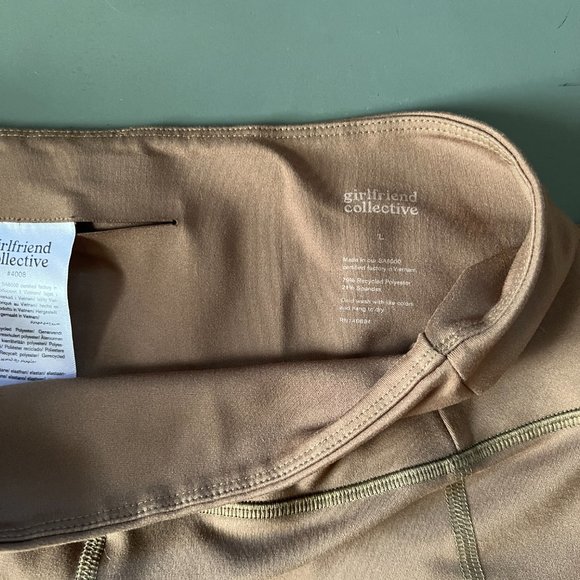 Girlfriend Collective Spruce Compressive High Rise Legging Large - Picture 4 of 5